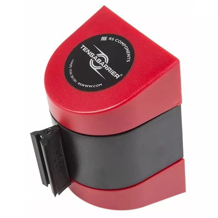 Tensator Red Retractable Barrier 4.6m Red Tape, 897-21-33-RB
