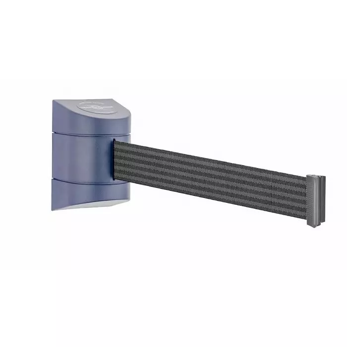 Tensator Black PET Retractable Barrier 4.6m Black Tape, 897-33-33-B9