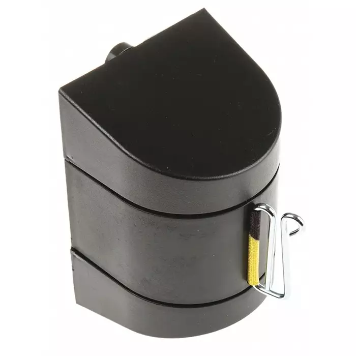 Tensator Black Yellow PET Retractable Barrier 4.6m Yellow/Black Tape, 897I-33-33-D4-WCTE