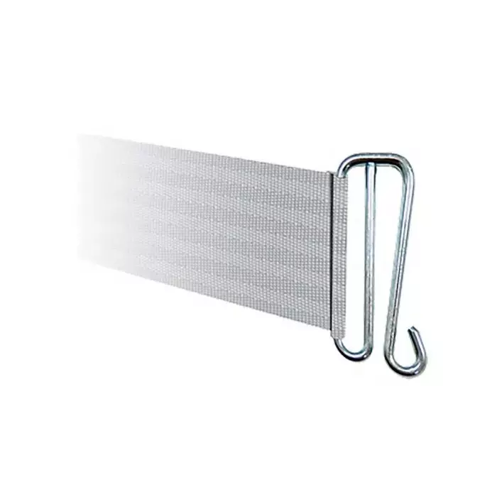 Tensator Black Yellow PET Retractable Barrier 4.6m Yellow/Black Tape, 897I-33-33-D4-WCTE