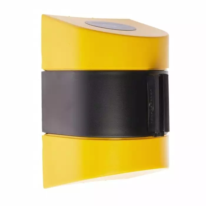 Tensator Black Yellow Retractable Barrier 8m Yellow/Black Tape, 899-35-NV-D4