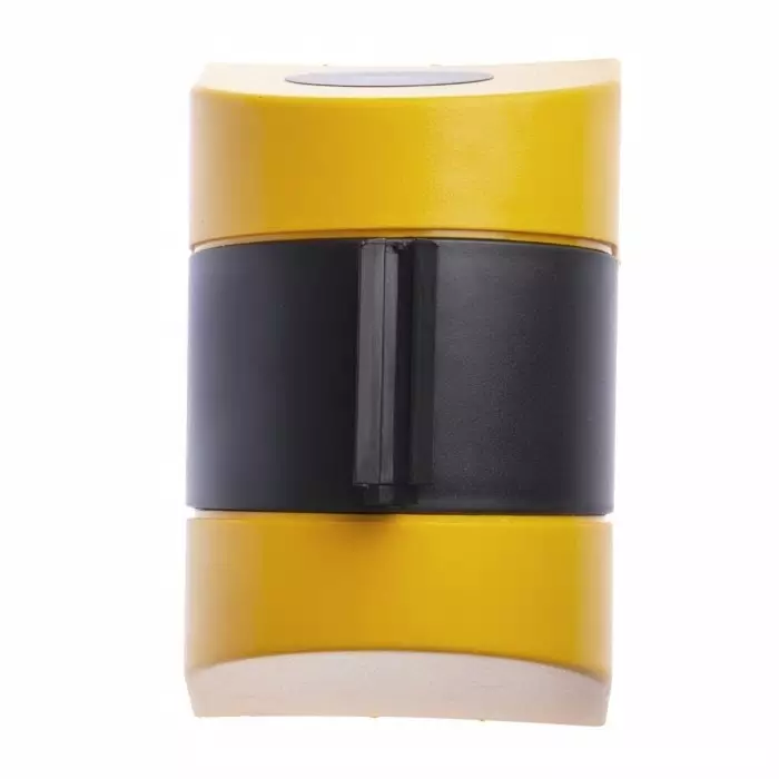 Tensator Black Yellow Retractable Barrier 8m Yellow/Black Tape, 899-35-NV-D4