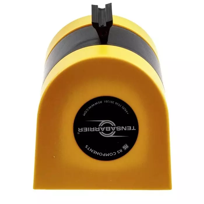 Tensator Black Yellow Retractable Barrier 9m Yellow/Black Tape, 899-9-35-D4