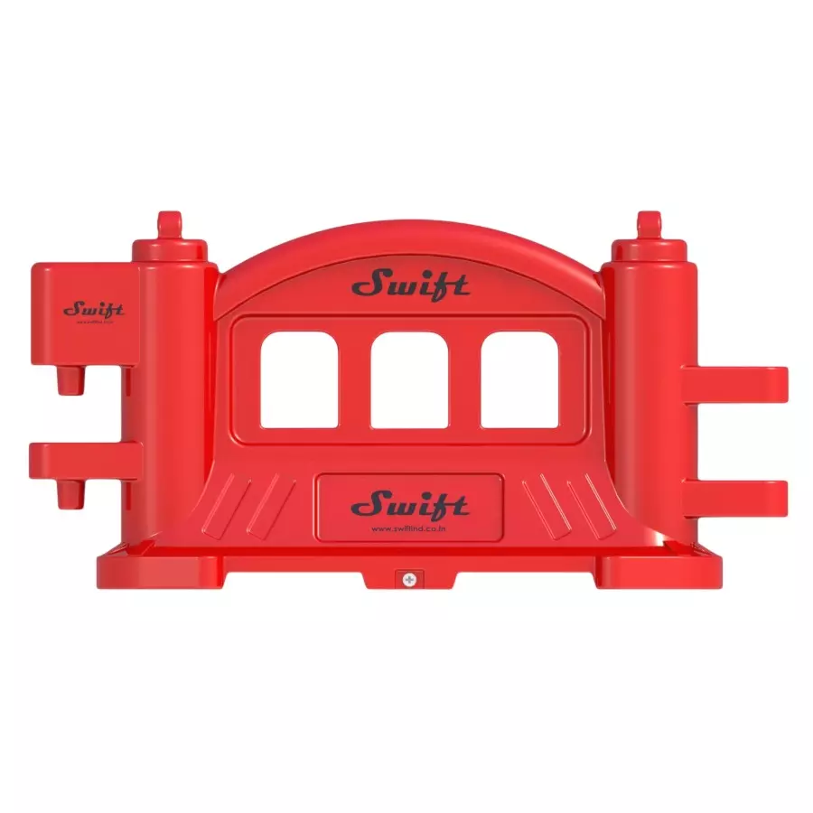 swift-technoplast-red-2-mtr-lldpe-road-safety-barricade-traffic-barriers-2000x550x1000-mm-rsb-2m-2055