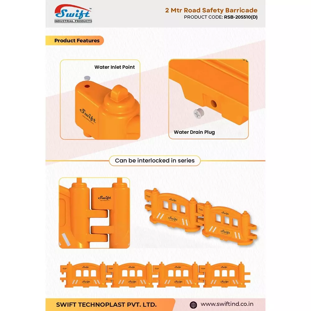 swift-technoplast-yellow-2m-lldpe-road-safety-plastic-barricade-traffic-barriers-2000x550x1000-mm-rsb-2m-2055