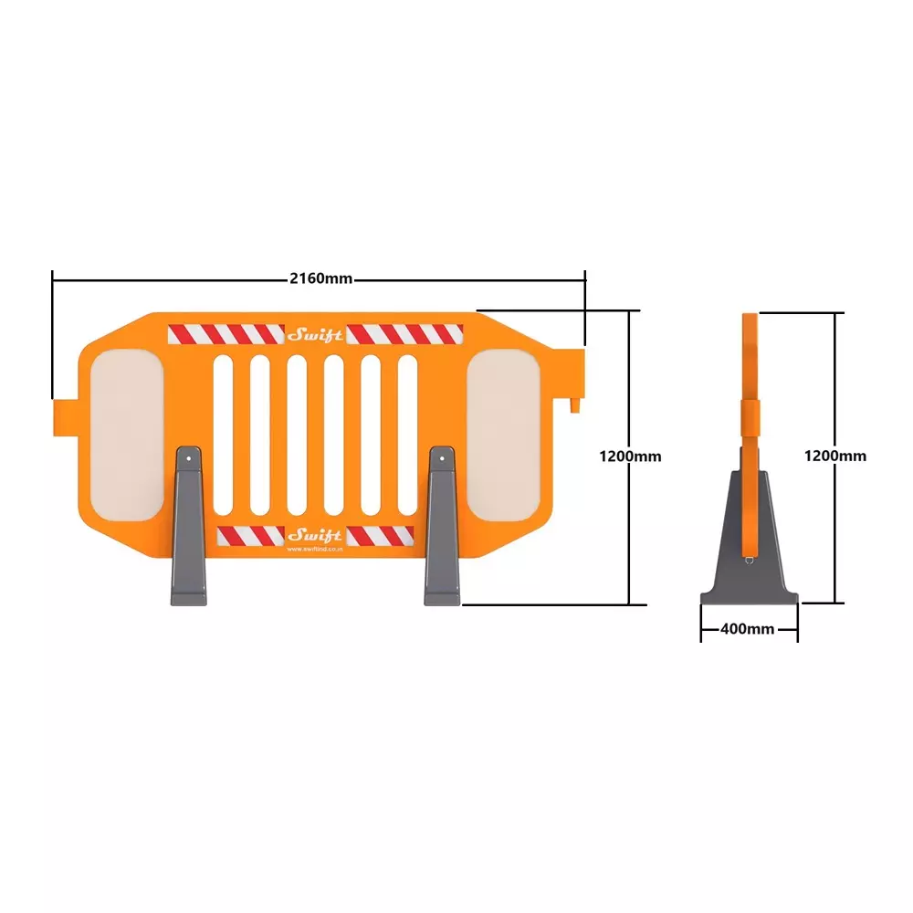 swift-technoplast-2-mtr-lldpe-yellow-road-safety-fence-barricade-2160x400x1200-mm-rsf-214012