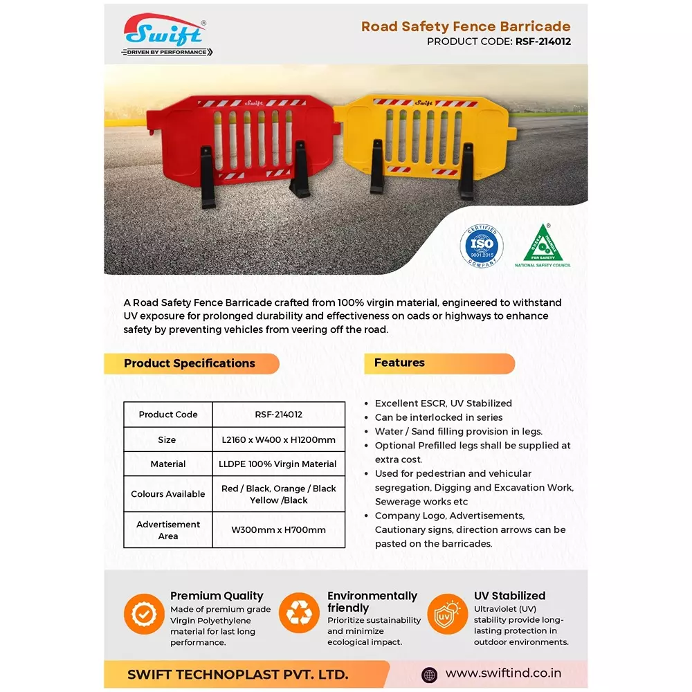 swift-technoplast-2-mtr-lldpe-yellow-road-safety-fence-barricade-2160x400x1200-mm-rsf-214012