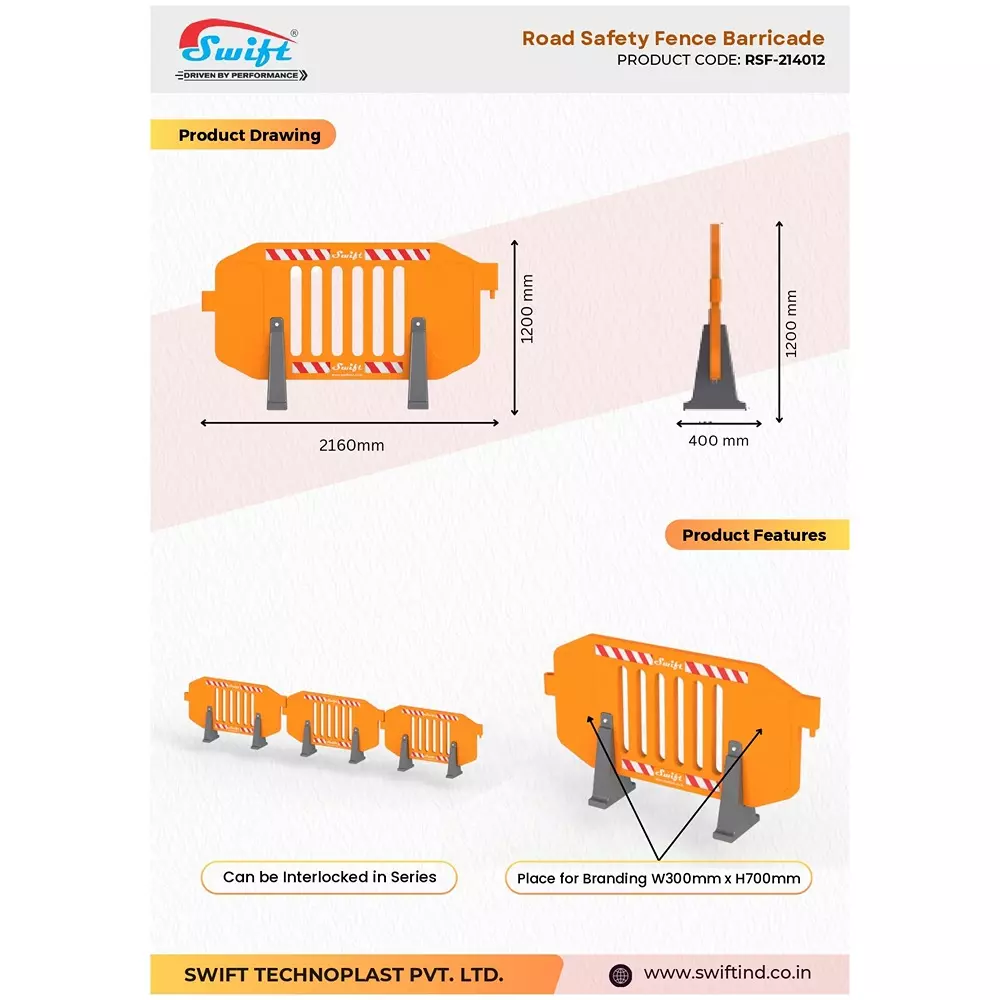 swift-technoplast-2-mtr-lldpe-yellow-road-safety-fence-barricade-2160x400x1200-mm-rsf-214012