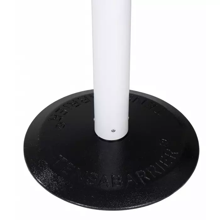 Tensator Black Yellow Plastic Retractable Barrier 2.3m Yellow/Black Tape, 875T-32-D4