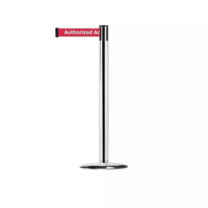 Tensator Red White Retractable Barrier 2.3m Red White Tape, 889U-1P-RA