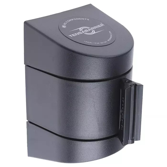 Tensator Black Yellow PET Retractable Barrier 4.6m Yellow/Black Tape, 897-33-33-S4