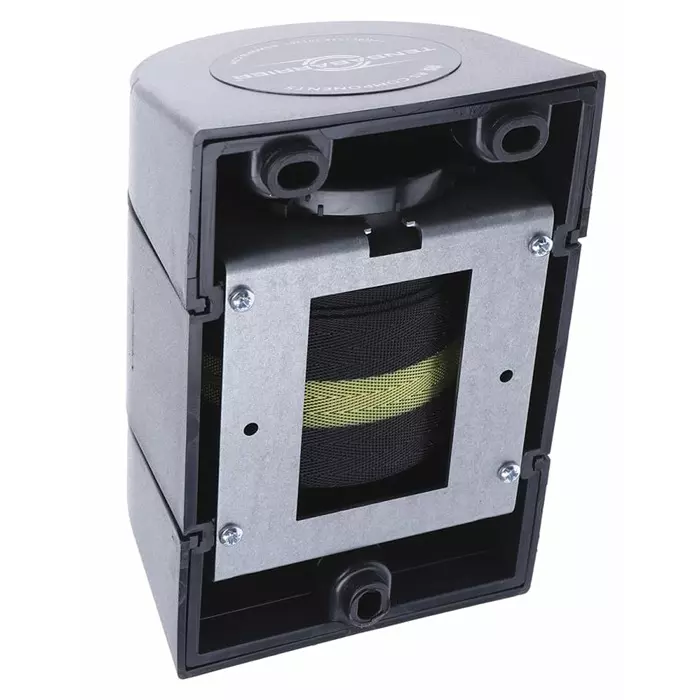 Tensator Black Yellow PET Retractable Barrier 4.6m Yellow/Black Tape, 897-33-33-S4