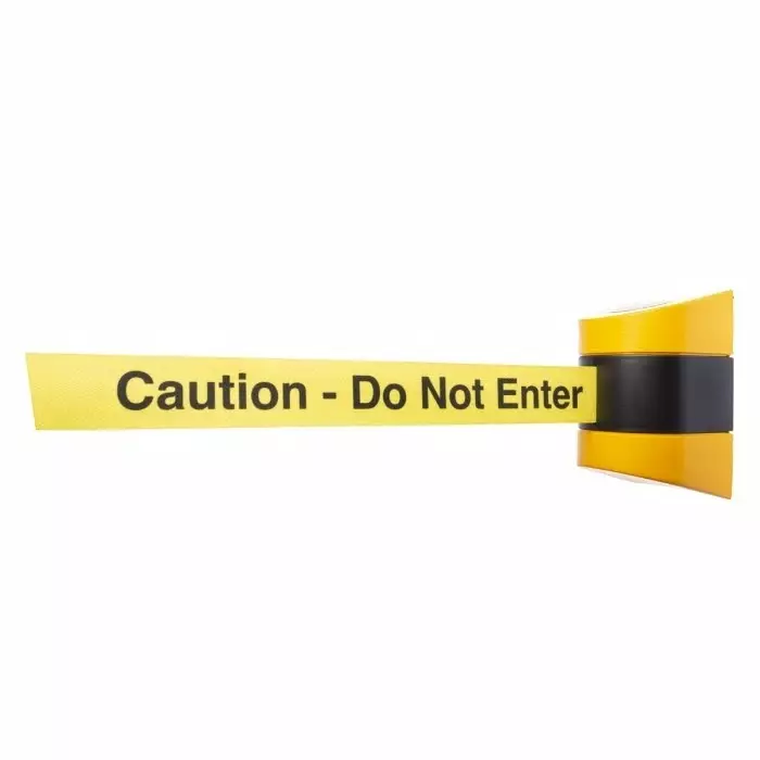 Tensator Yellow Retractable Barrier 9m, 899-9-35-YA