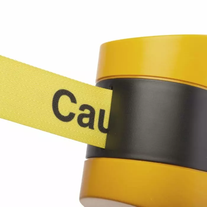 Tensator Yellow Retractable Barrier 9m, 899-9-35-YA