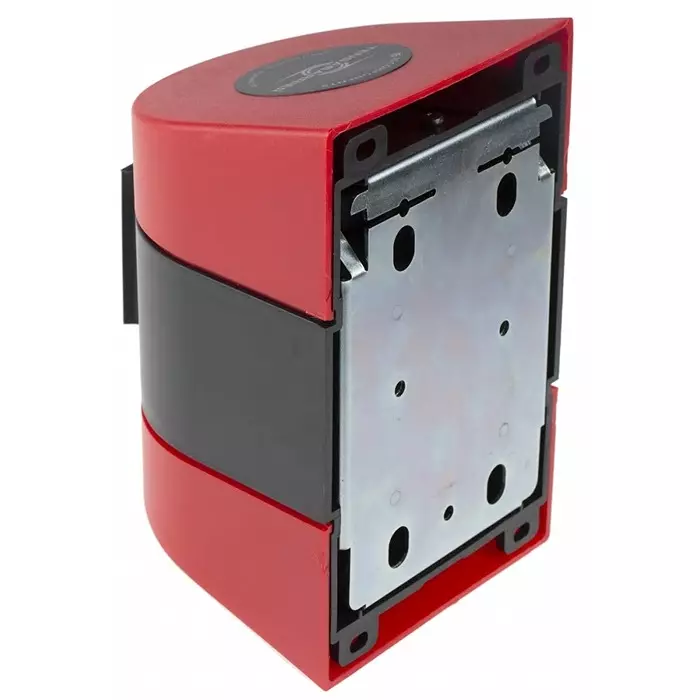 Tensator Red Retractable Barrier 9m Red Tape, 899-9-21-RB