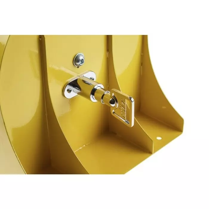Tensator Black Yellow Retractable Barrier 23m Yellow/Black Tape, 970-35-NV-D4