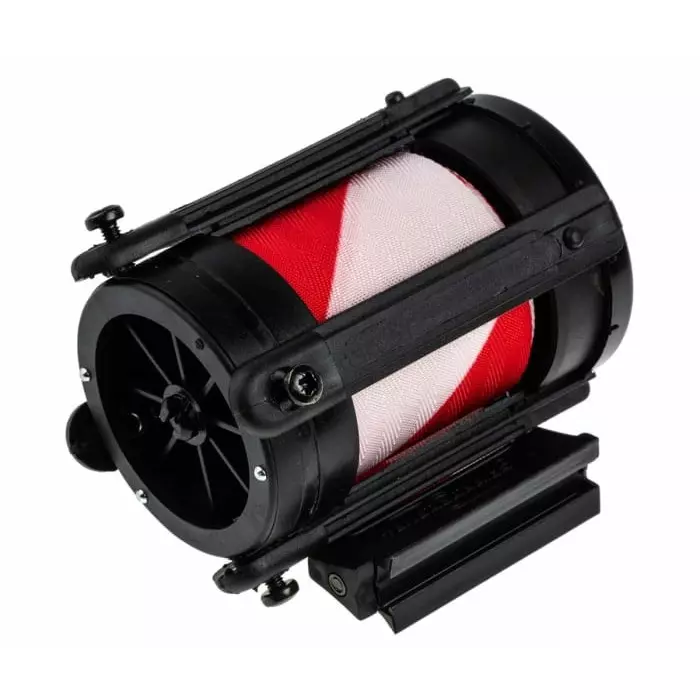 Tensator Red White PET Retractable Barrier 3.65m, CAS-MAX-D3