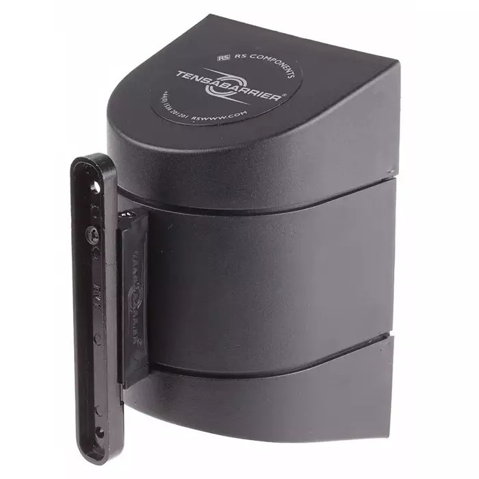 Tensator Black Red PET Retractable Barrier 4.6m, 897-33-33-S2