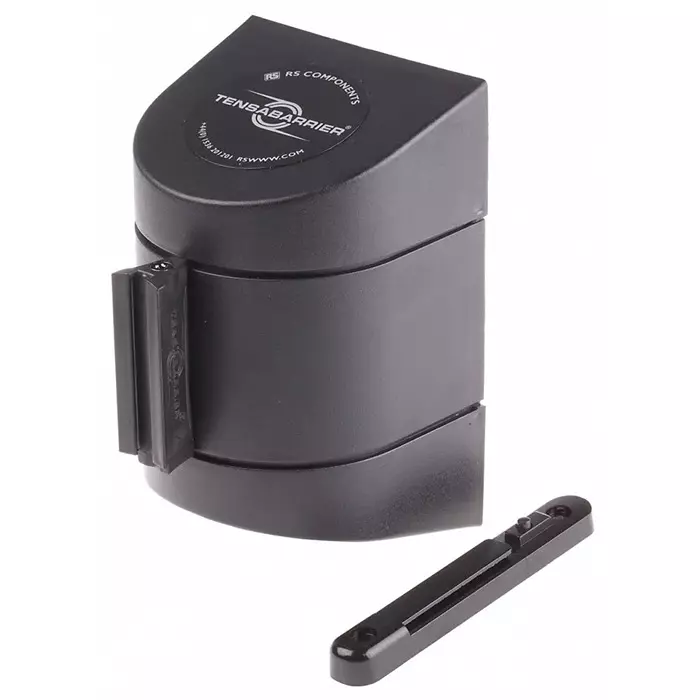 Tensator Black Red PET Retractable Barrier 4.6m, 897-33-33-S2