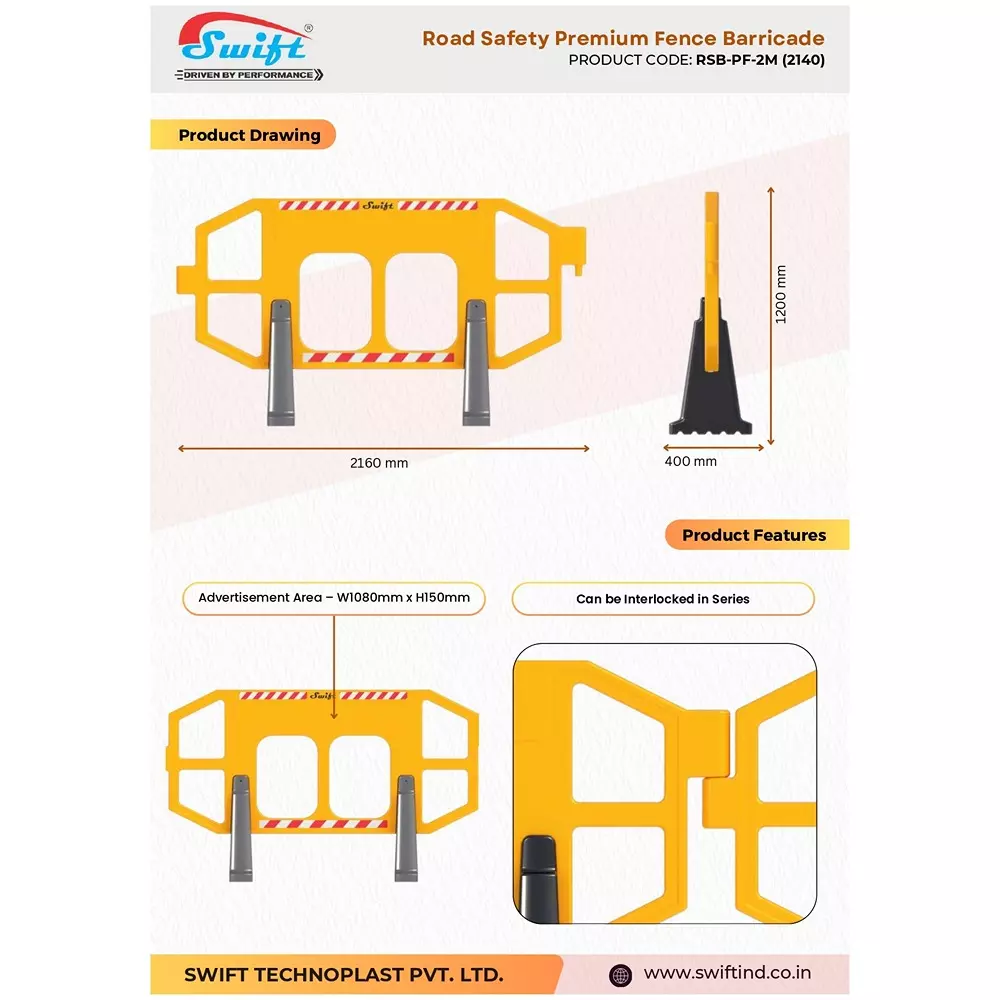 swift-technoplast-red-lldpe-road-safety-premium-fence-barricade-traffic-barriers-2160x400x1200-mm-rsb-pf-2m-2140