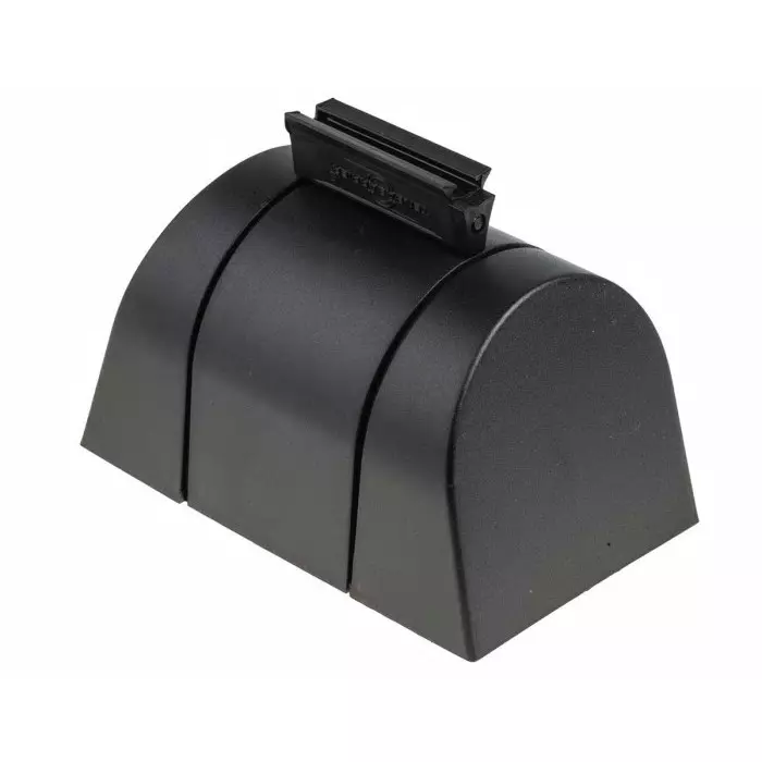 Tensator Black Yellow PET Retractable Barrier 4.6m Yellow/Black Tape, 897-33-33-D4