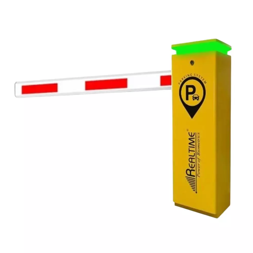 Realtime DC Boom Barrier Semi-Automatic 100 W 220 V 230x300x980 mm for Parking