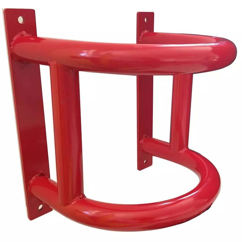 RS PRO Impact Protector Steel Red 500 mm Post/Column, 2845301