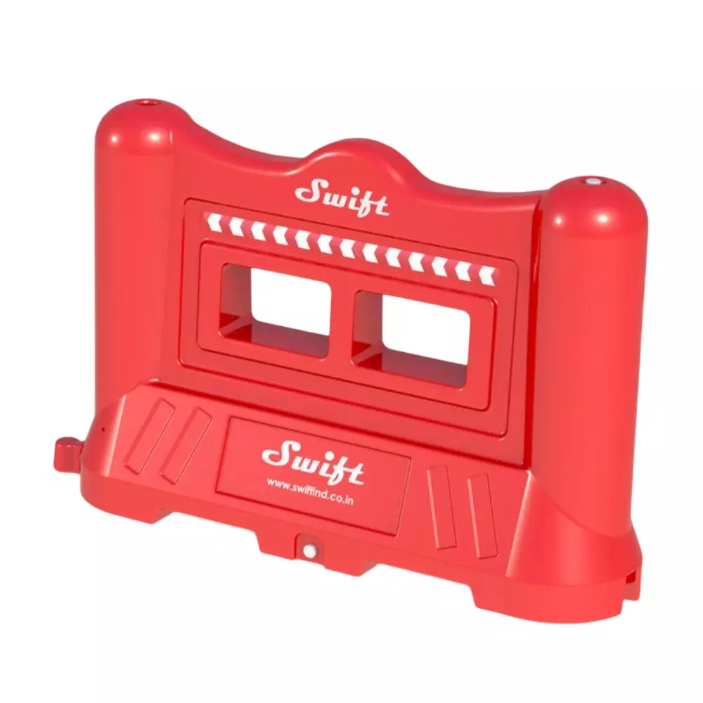 SWIFT Road Safety Barricade Red 1620 x 400 x 1000 mm, RSB-1.5M(1540)
