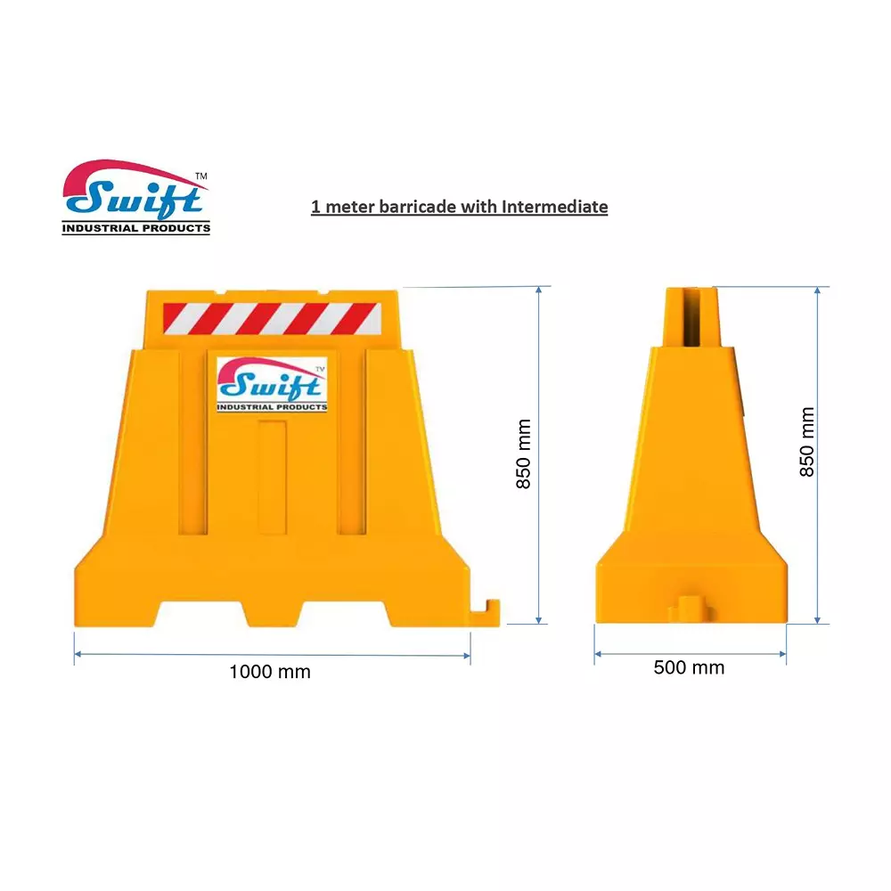 swift-technoplast-1-mtr-yellow-lldpe-nestable-road-safety-barricade-traffic-barriers-1000x500x850mm-rsb-1m-ne1050