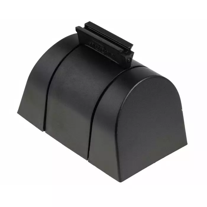 Tensator Black Blue Plastic Retractable Barrier 4.6m Black Blue Tape, 897-33-33-S1