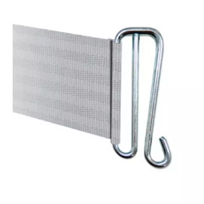 Tensator Red White PET Retractable Barrier 4.6m Red White Tape, 897I-33-33-D3-WCTE