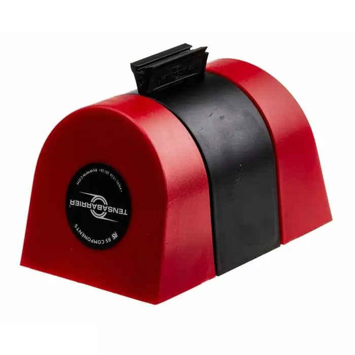 Tensator Red White Retractable Barrier 9m Red White Tape, 899-9-21-D3