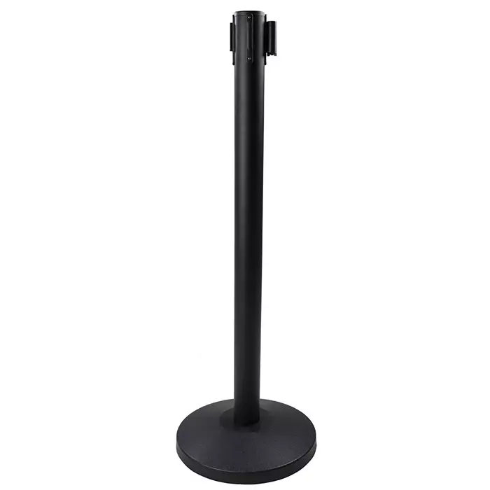 Tensator Red Retractable Barrier 2.3m Red Tape, QWYPOST-33R5