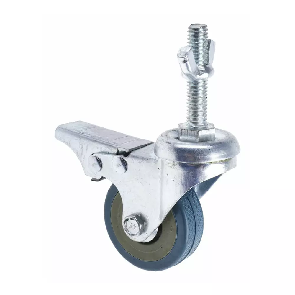 RS Pro Barrier Wheel with 50 mm Diameter and Steel Material