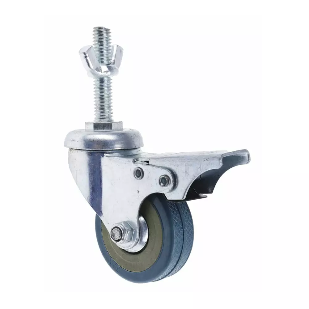 RS Pro Barrier Wheel with 50 mm Diameter and Steel Material