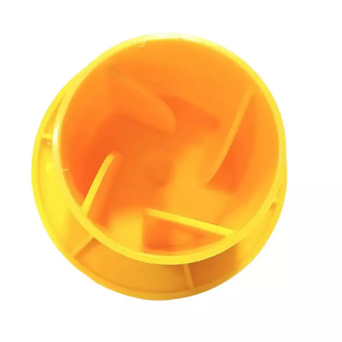 Swift Technoplast Rebar Safety Cap High-Impact Plastic Yellow for Rebar Size 20 to 32 mm, RSC20-32