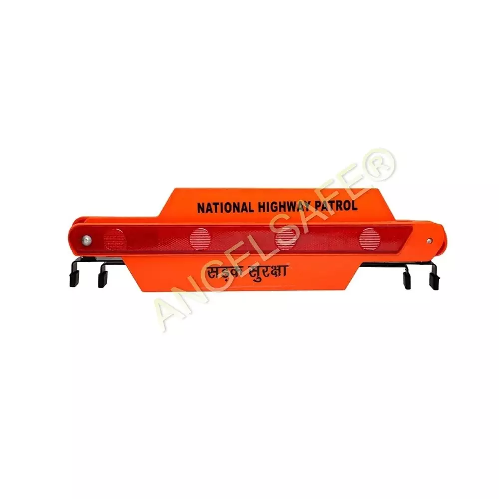 angelsafe-road-safety-triangle-4-legs-worded-pictogram-standard-size-plastic-orange-and-red