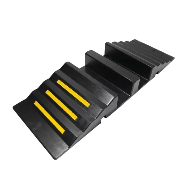 Kovrdo Hose Ramp For Protecting Critical Hoses And Pipes Load Capacity 8 - 10 Tons