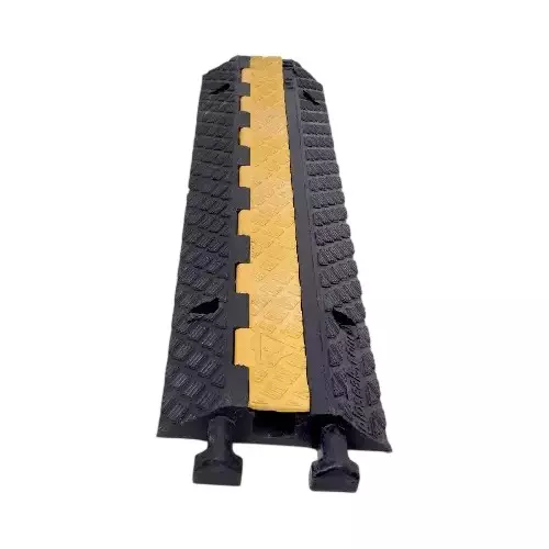 Kovrdo Rubber Cable Protector 1 Channel Load Capacity 8 - 10 Tons per Axel