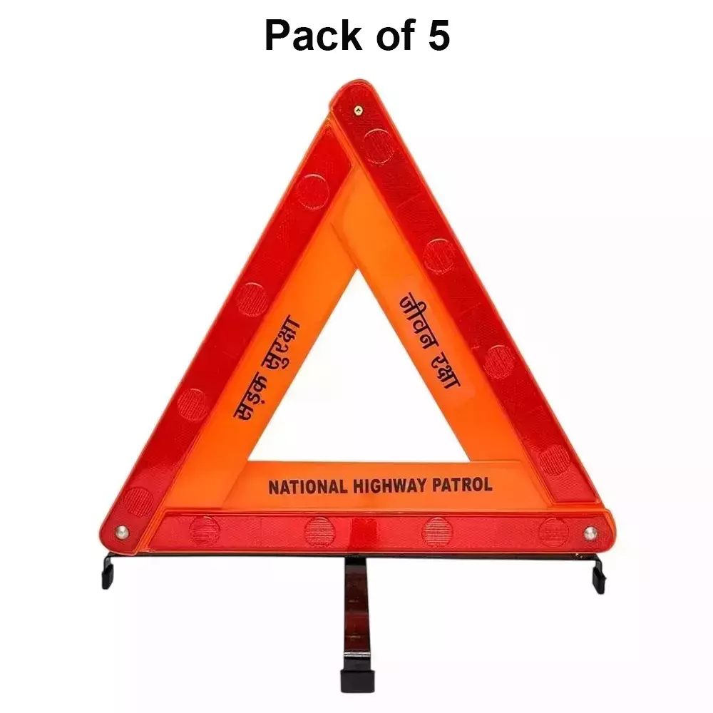 beggosafe-road-safety-triangle-4-legs-stand-worded-pictogram-standard-size-plastic-orange-and-red-pack-of-5
