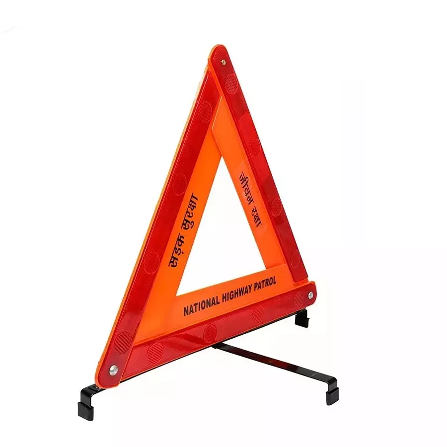 beggosafe-road-safety-triangle-4-legs-stand-worded-pictogram-standard-size-plastic-orange-and-red-pack-of-5