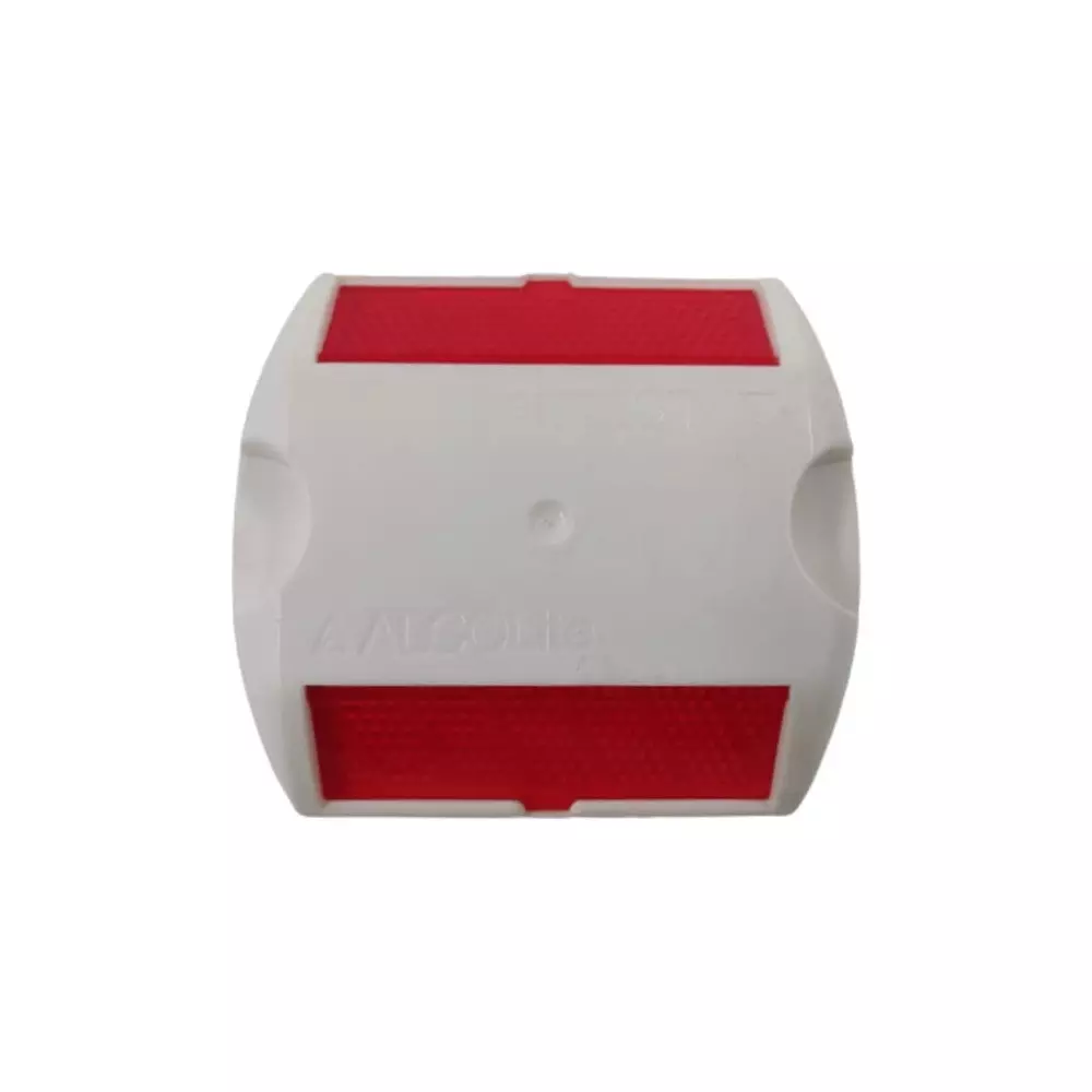 conclood-india-reflective-pavement-marker-stud-red-yellow-color-abs-body-rectangular-shape-for-speed-bumps-sidewalks-pedestrian-crossings-yrroad-stud-pack-of-20