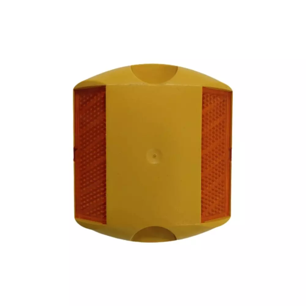 conclood-india-reflective-pavement-marker-stud-red-yellow-color-abs-body-rectangular-shape-for-speed-bumps-sidewalks-pedestrian-crossings-yrroad-stud-pack-of-20