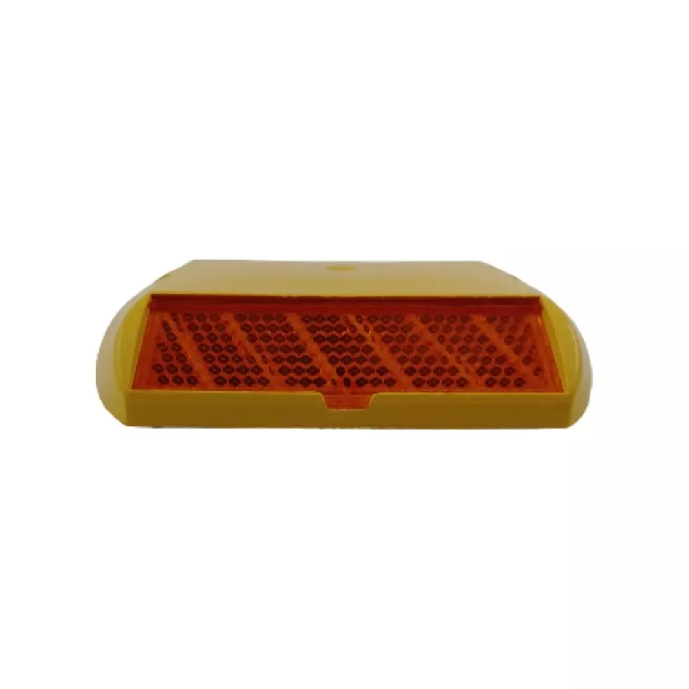 conclood-india-reflective-pavement-marker-stud-red-yellow-color-abs-body-rectangular-shape-for-speed-bumps-sidewalks-pedestrian-crossings-yrroad-stud-pack-of-20