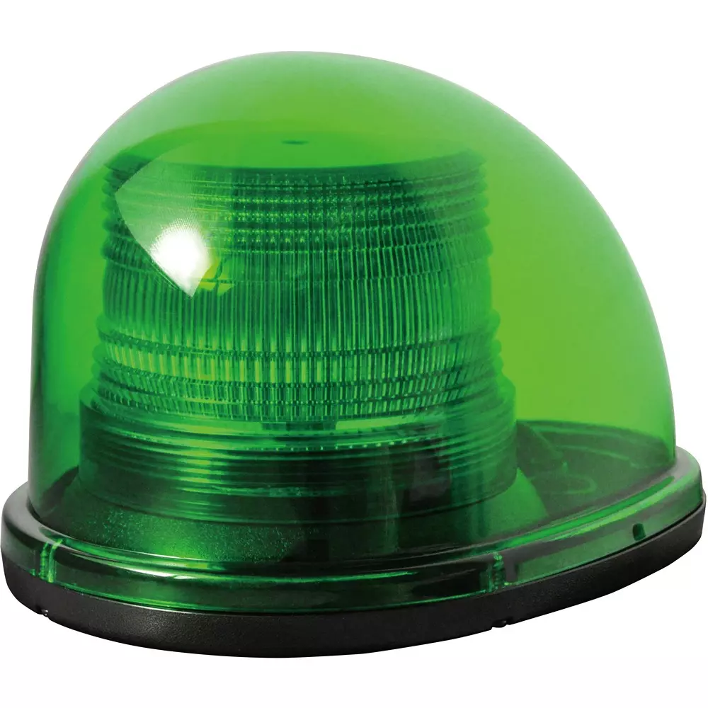 Nikkei Warning Light DC 12 to 24 V Rated Voltage, NY9256-3G (Pack of 4)