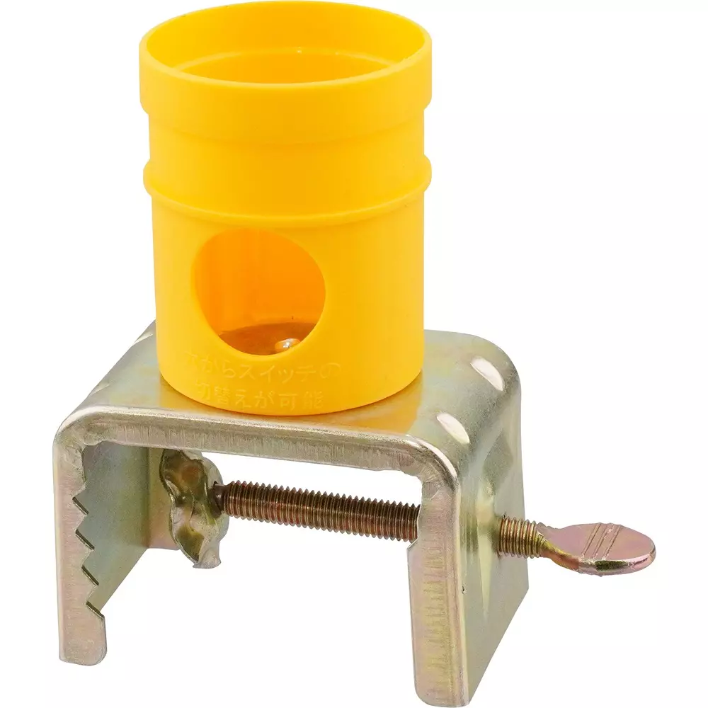 MonotaRO Adapter Single Tube Warning Light Single Tube Mounting, 27149483