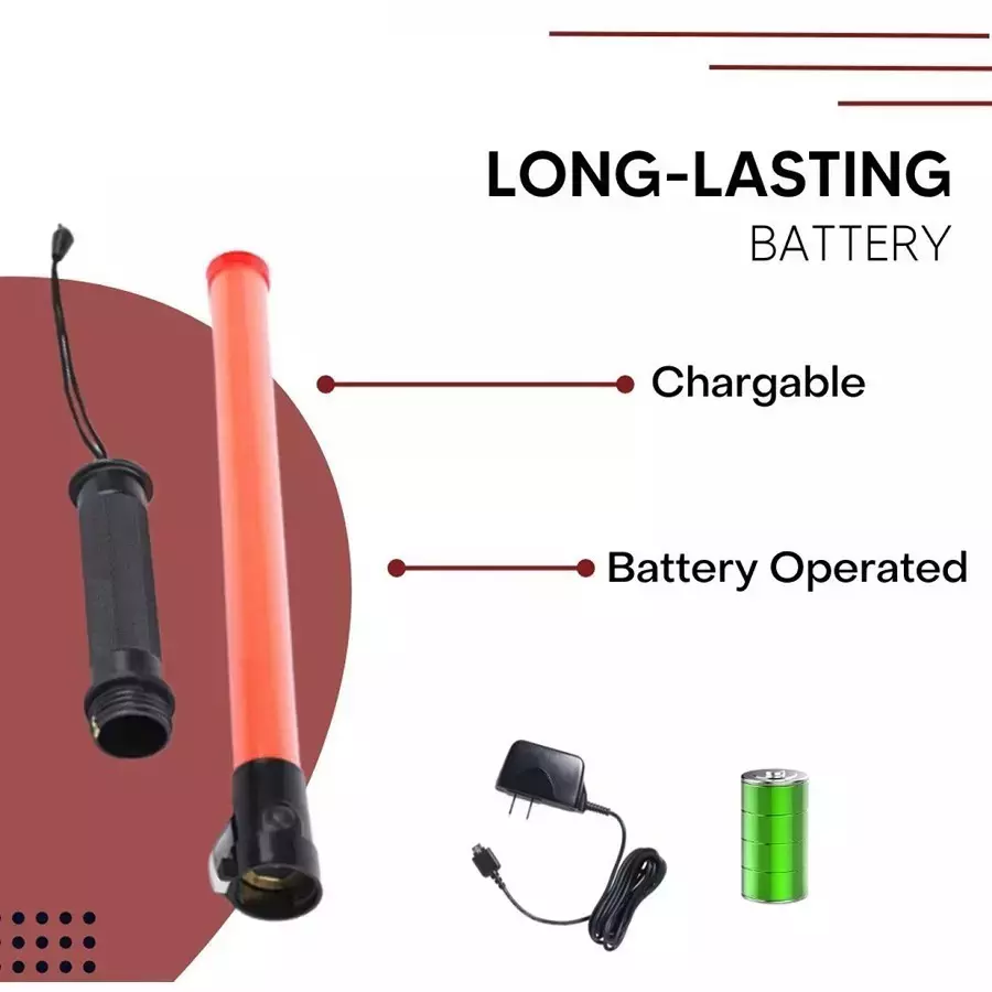 generic-rechargeable-safety-baton-light-5334-cm-21-inch-battery-powered-red-green-light-color
