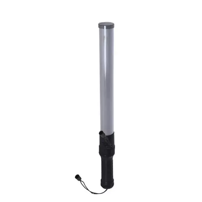 GENERIC Rechargeable Safety Baton Light 53.34 cm (21 inch) Battery Powered Red & Green Light Color