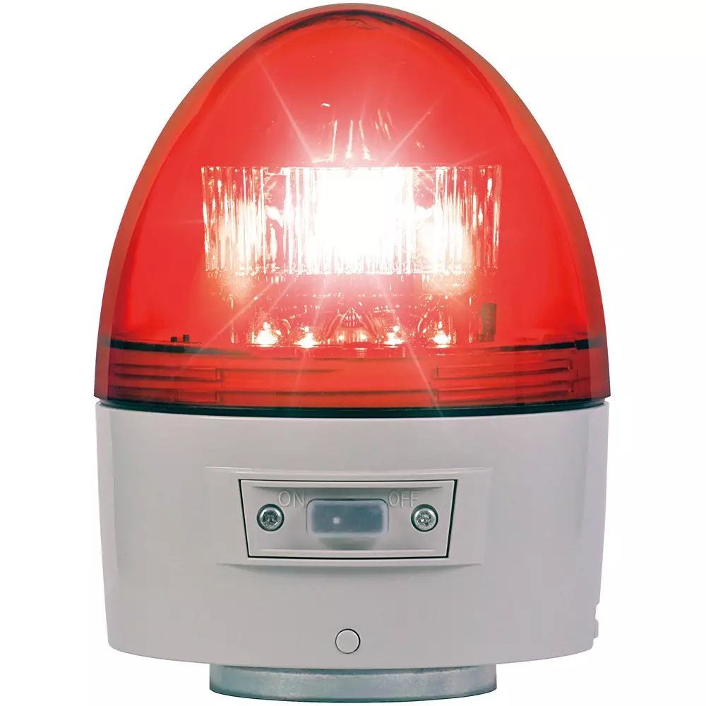 Nikkei Warning Light 118x157 mm Rotation/Blinking Mode, VK11B-003NR
