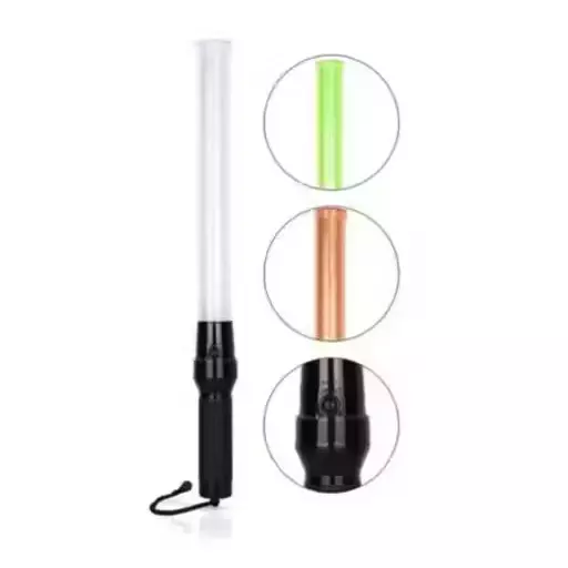 generic-baton-light-stick-non-rechargeable-red-and-green-blink-10-w-5334-mm-21-inch-size-for-traffic-control-street-protection-wand-baton-pack-of-2